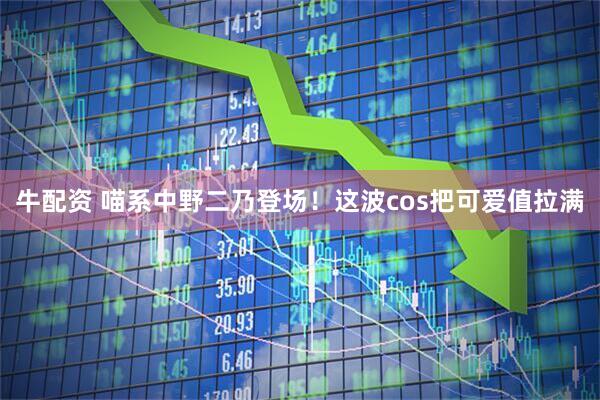 牛配资 喵系中野二乃登场！这波cos把可爱值拉满