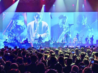 仁信配资  在“聆听、理解、共创”中日益靠近——流行音乐互动助力两岸情感共鸣